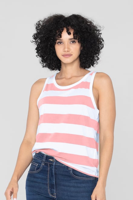 Essential Stripe Tank Top