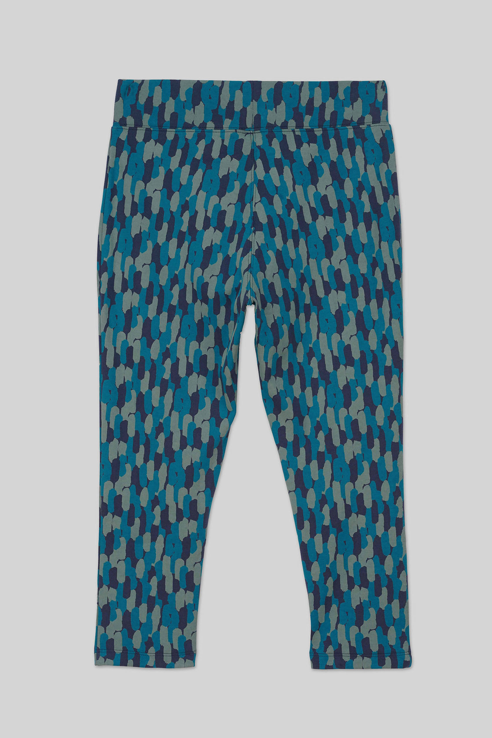Printed Cropped Leggings
