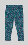 Printed Cropped Leggings