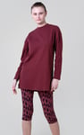 Printed Cropped Leggings