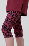 Printed Cropped Leggings