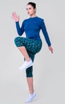 Printed Cropped Leggings