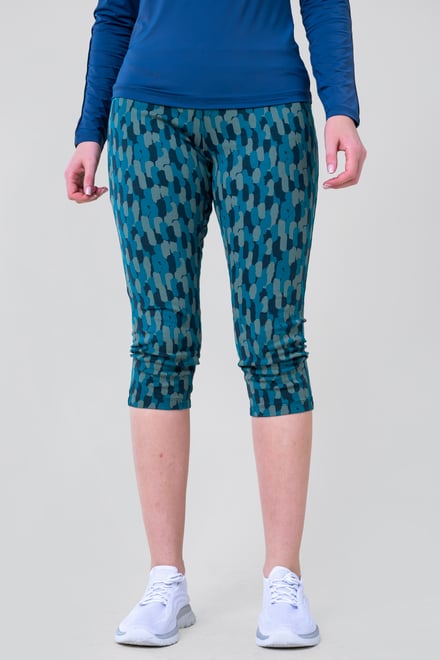 Printed Cropped Leggings