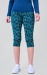 Printed Cropped Leggings