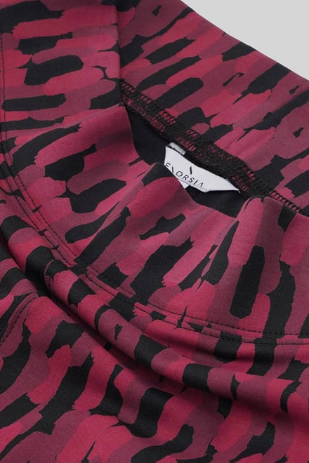 Printed Cropped Leggings