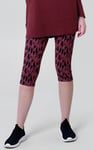 Printed Cropped Leggings