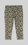 Printed Cropped Leggings