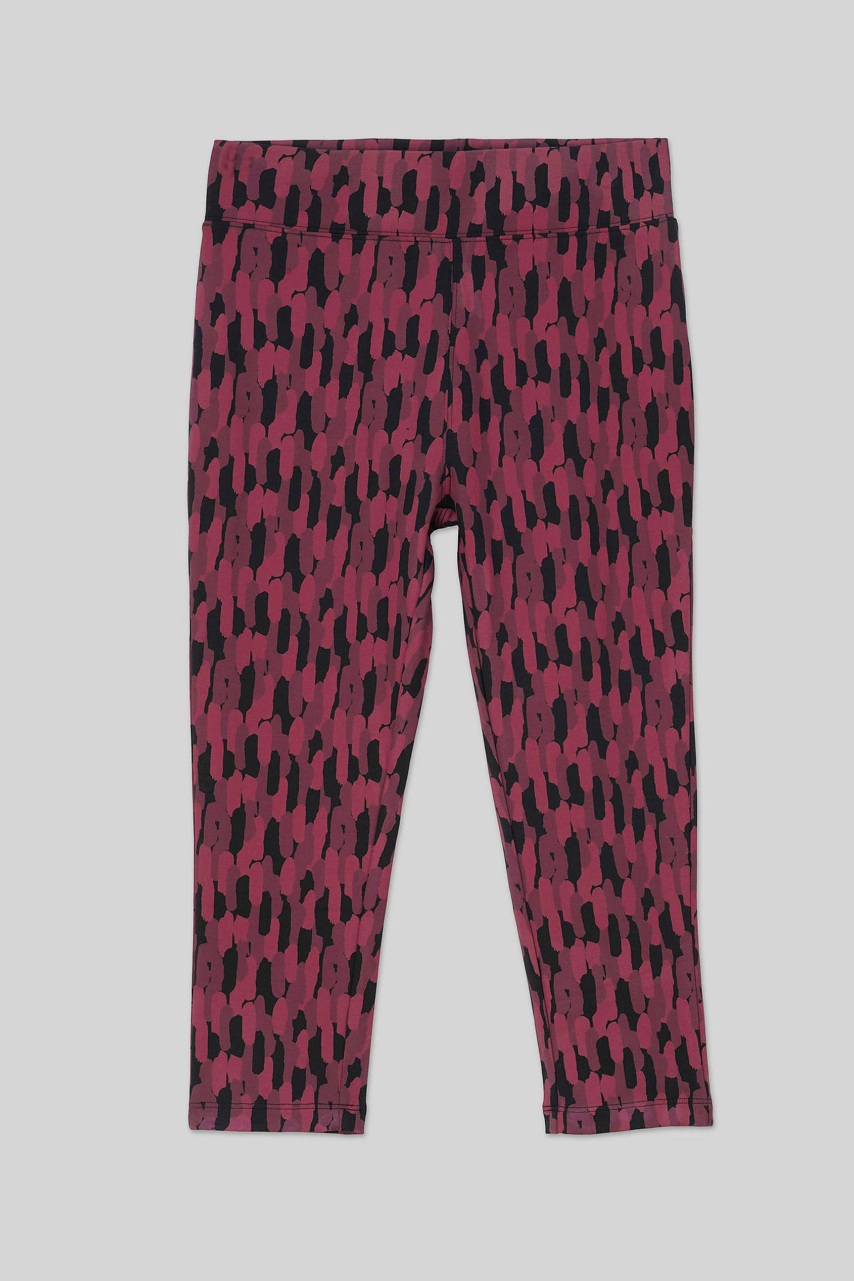 Printed Cropped Leggings