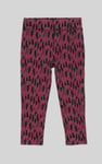 Printed Cropped Leggings