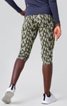 Printed Cropped Leggings