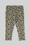 Printed Cropped Leggings