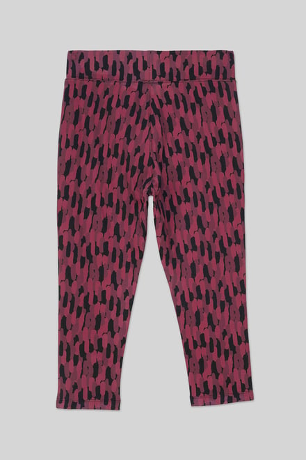 Printed Cropped Leggings