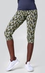 Printed Cropped Leggings