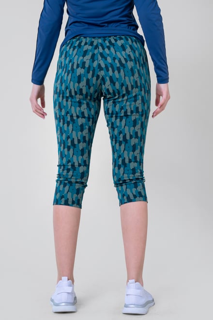Printed Cropped Leggings
