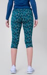 Printed Cropped Leggings