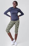 Printed Cropped Leggings