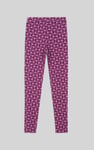 Womens Geometric Print Legging