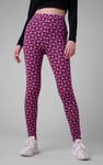 Womens Geometric Print Legging