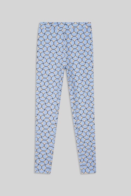 Womens Geometric Print Legging