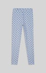 Womens Geometric Print Legging