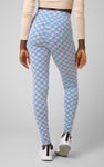 Womens Geometric Print Legging