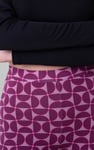 Womens Geometric Print Legging