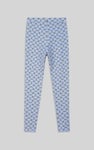 Womens Geometric Print Legging
