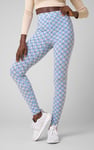 Womens Geometric Print Legging
