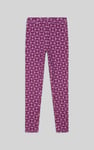 Womens Geometric Print Legging