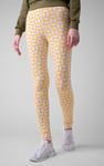 Womens Geometric Print Legging