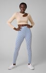 Womens Geometric Print Legging