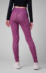 Womens Geometric Print Legging
