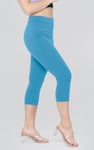 Stretchy Cropped Leggings