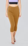 Stretchy Cropped Leggings