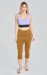 Stretchy Cropped Leggings