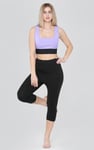 Stretchy Cropped Leggings