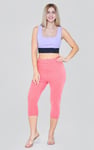 Stretchy Cropped Leggings
