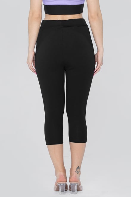Stretchy Cropped Leggings