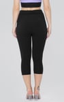 Stretchy Cropped Leggings
