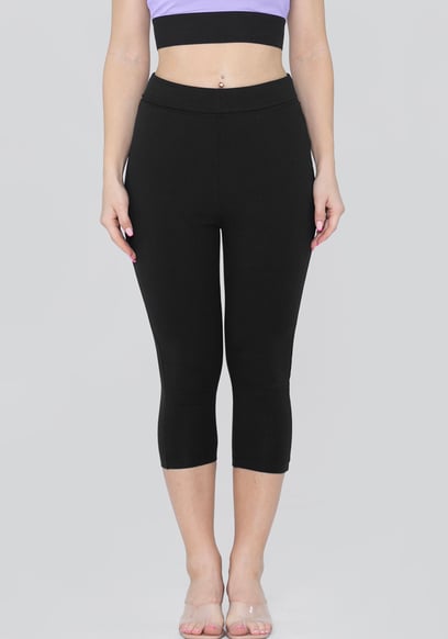 Stretchy Cropped Leggings