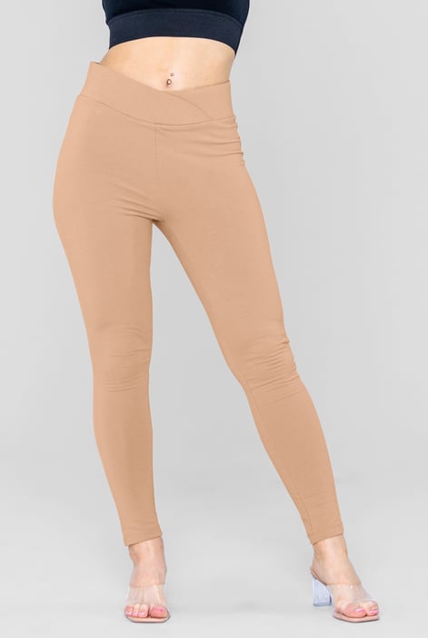 Brown Active Yoga Leggings