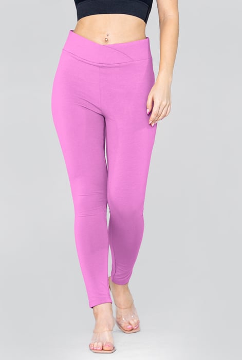 Brown Active Yoga Leggings