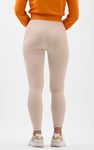 Womens High Waist Ribbed Leggings