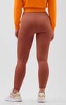 Womens High Waist Ribbed Leggings