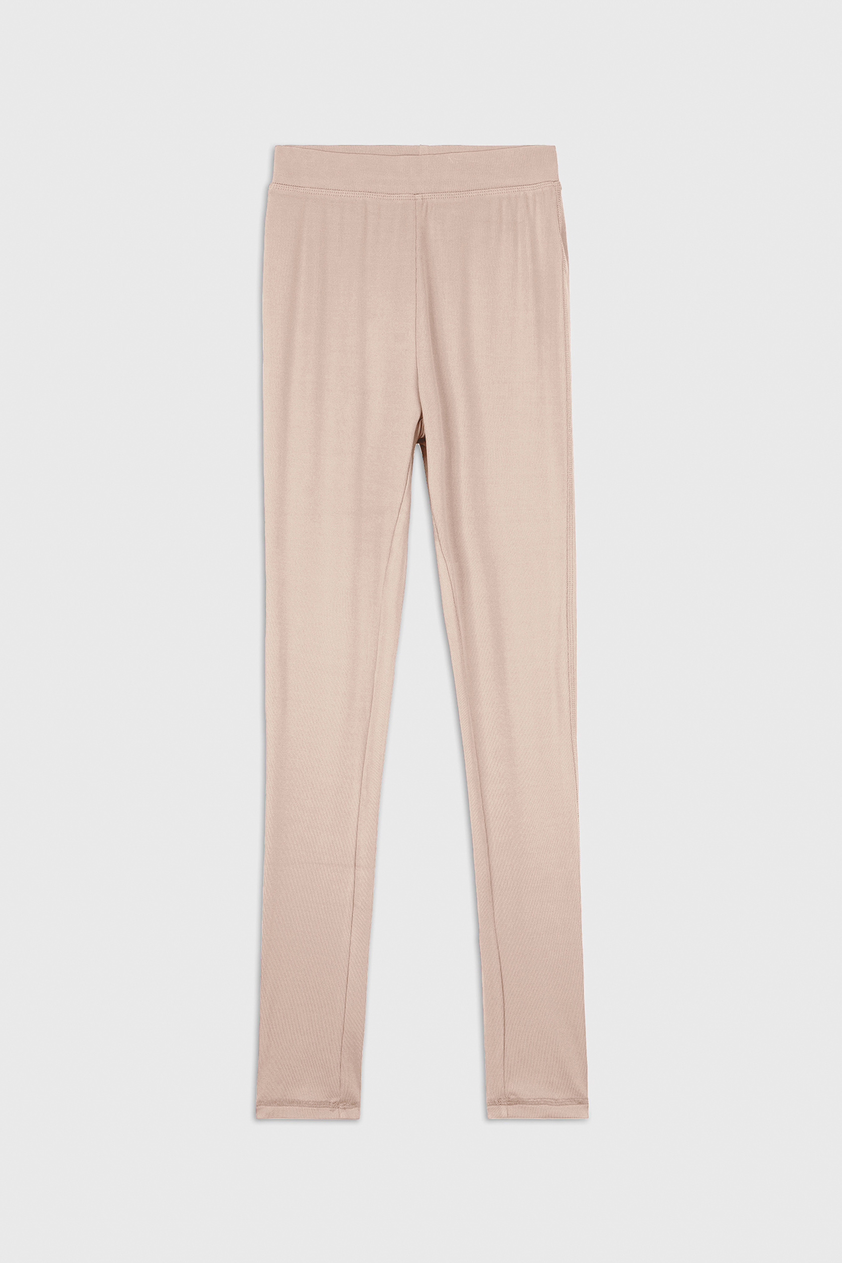 Womens High Waist Ribbed Leggings