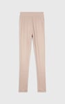 Womens High Waist Ribbed Leggings