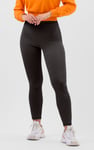 Womens High Waist Ribbed Leggings