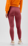 Womens High Waist Ribbed Leggings