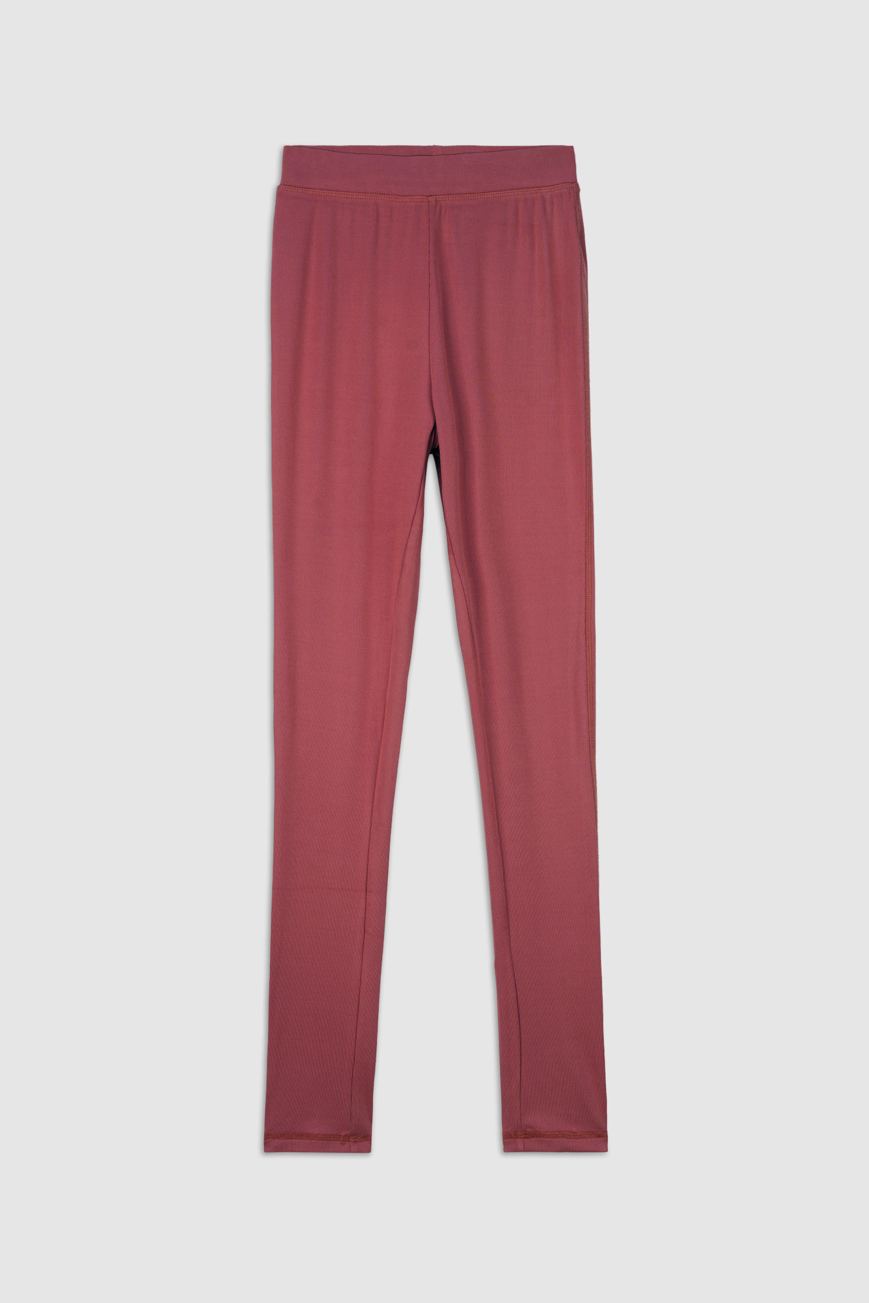 Womens High Waist Ribbed Leggings