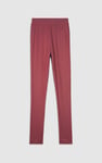 Womens High Waist Ribbed Leggings